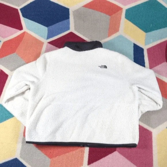 Women's  The Northface Full Zip Pullover Size Medium - Picture 3 of 4